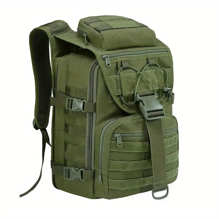 Outdoor Adventure Trips - 35L メンズ タクティカルバックパック サバイバル ハイキングバックパック 多機能