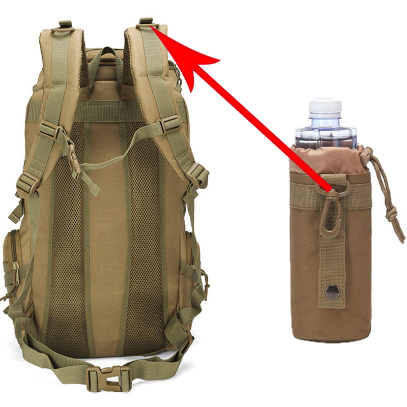 タクティカルバックパック サバイバルバッグ ハンティング M - Outdoor Adventure Backpack のレビューと価格