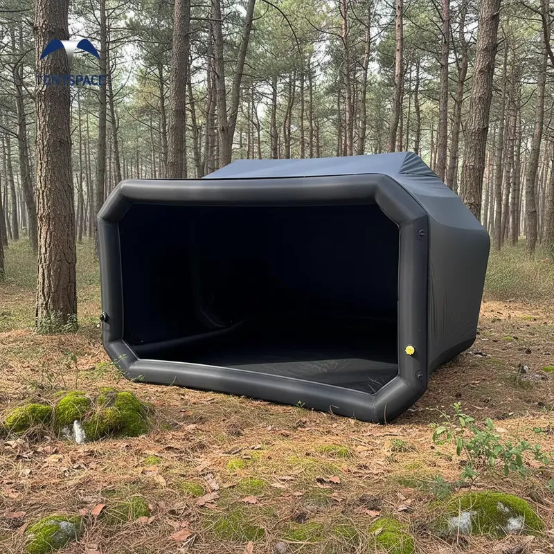 アウトドアファミリーキャンプ用エアゾーンインフレータブルテン - Outdoor Adventure Zone のレビューと価格