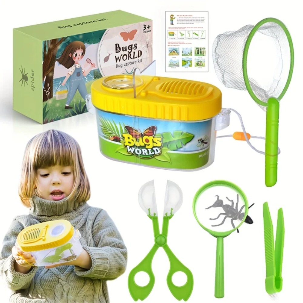 キッズエクスプローラーキット、アウトドアアドベンチャーキャン - Outdoor Adventure Kit For Kids のレビューと価格