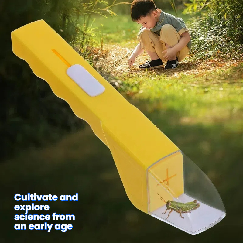 子供用虫捕りキット 屋外探検用 昆虫観察容器 拡大鏡付き 自 - Outdoor Adventure Kit For Kids のレビューと価格