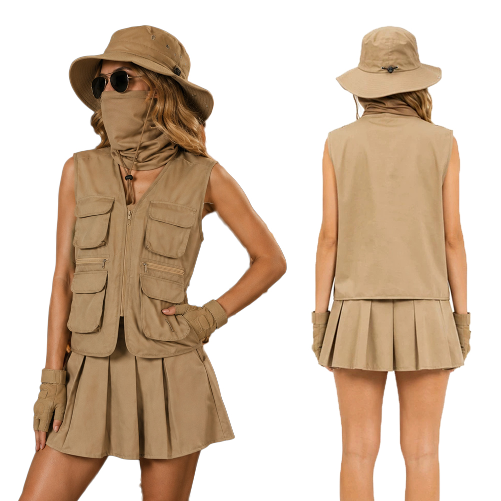 アウトドアエクスプローラー服帽子アクセサリーハイキング釣りア - Outdoor Adventure Outfit のレビューと価格