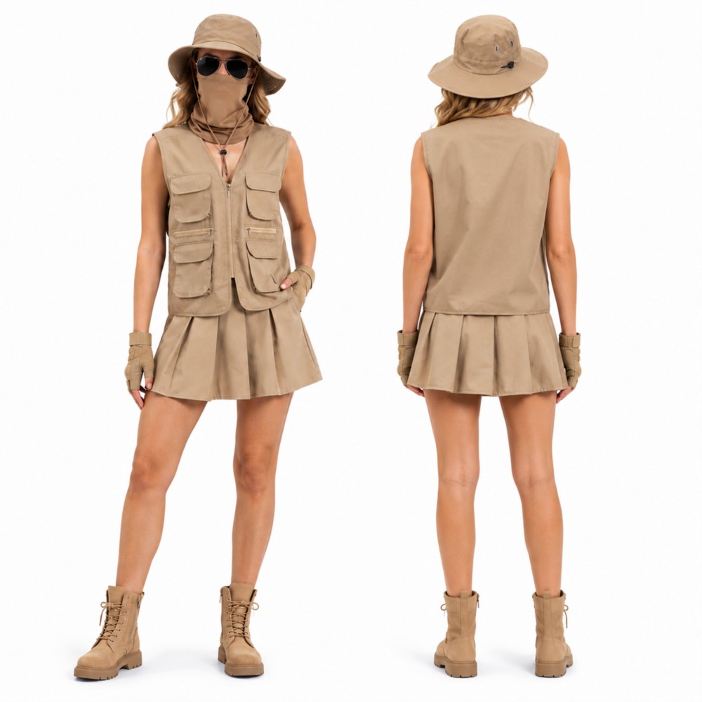 アウトドアエクスプローラー服帽子アクセサリーハイキング釣りア - Outdoor Adventure Outfit のレビューと価格