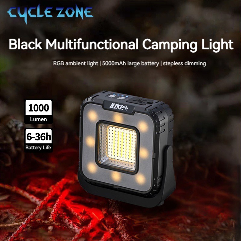 充電式キャンプランタン 5000mAh 無段階調光雰囲気ライ - Outdoor Adventure Zone のレビューと価格